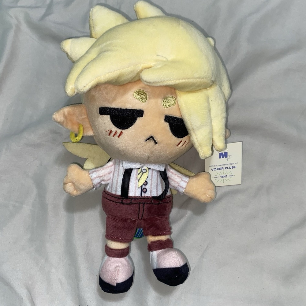 RARE VOXER Official Makeship Plush - 1/1641 Creator Shenpai NWT